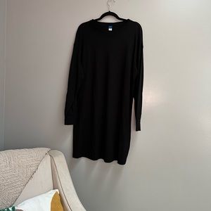 Long sleeve casual dress